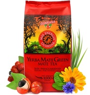 Yerba Mate Zelená MAS ENERGIA GUARANA 1kg despalada