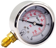 Hydraulický časový manometer 60 Bar 63 mm