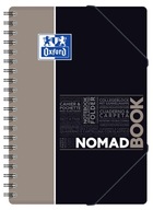 OXFORD STUDENT NOMADBOOK PP B5/80K GREY