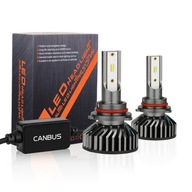 MINI LED HB3 ŽIAROVKY VÝKONNÉ 20000LM CANBUS 6000K