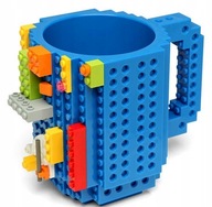 Kreatívny blok tehlový pohár + stavebné kocky