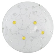 Candellux Astro Stropné svietidlo 13-39606 Led Plafond 6500K Amber