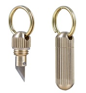 NAJMENŠÍ Nôž MINI KEYRING PRÍvesok na malý nožík