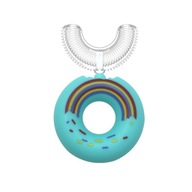 Green Donut Style PC Baby Soft Silicone Training