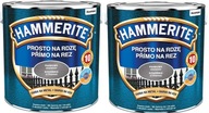 HAMMERITE PRE HRDZU STRIEBORNÝ PIESOK SET 5L