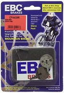 EBC POLOMETALICKÉ BLOKY NA BICYKLE PROMAX DSK 310/715/720 DECIPHER RENDER R