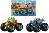 MOTOSAURUS vs MEGA WREX Hot Wheels Monster Trucks