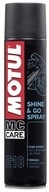 MOTUL E10 SHINE AND GO 400ML CLEANER