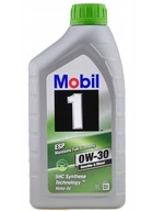 Motorový olej Mobil 1 ESP 0w30 1l