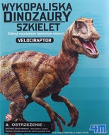 VEDECKÁ SÚPRAVA NA VÝKOPY - VELOCIRAPTOR