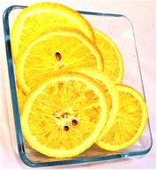 Mrazom sušené PLÁTKY pomaranča 50g VYROBENÉ V POĽSKU