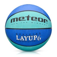 Basketbalová lopta METEOR LAYUP Blue 6