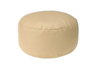 Pouffe Egato, valček 35x18cm s odolnou náplňou