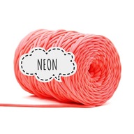 PIMOtki POLYESTER STRING - NEON RUŽOVÁ -