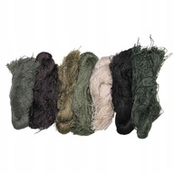 MFH Ghillie Thread Set maskovacie priadze, 7 farieb