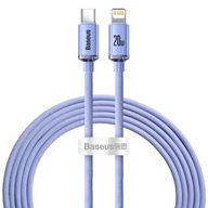 BASEUS RÝCHLY KÁBEL USB-C - BLESK PRE IPHONE 20W PD 2M