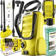 KARCHER K2 COMPACT HOME KOMPLETNÁ SADA TRACER OBRI TLAKOVÁ UMÝVAČKA