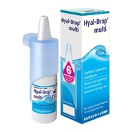 Hyal-Drop multi Bausch + Lomb očné kvapky 10 ml