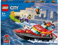 LEGO City Fireboat 60373 144 dielikov 5+