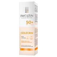 IWOSTIN SOLECRIN SPF50+ UVA UWB ochranný krém 50ml