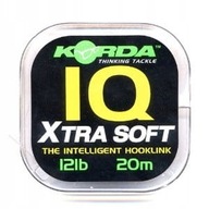 Korda IQ Extra Soft Fluorocarbon 15lb/20m