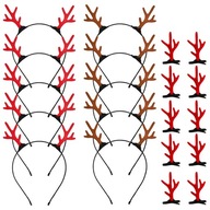 20ks čelenka z parožia vianočné vlasy