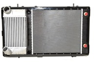 CHLADIČ VODY + INTERCOOLER - DEFENDER 300 TDI