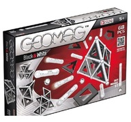 GEOMAG ČIERNA+BIELA ​​68 EL. (STAVEBNÁ SADA)