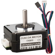 KROKOVÝ MOTOR Nema17 17HS0410 Palacinka 23mm 118g