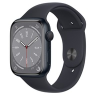 Apple Watch Series 8 GPS, 45 mm hliníkové puzdro