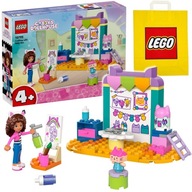 LEGO GABI'S CAT HOUSE 10795 Remeslá s kartónom – kocky pre deti od 4 rokov