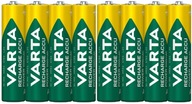 Nabíjacie batérie VARTA R3 AAA 1000 mAh 8 ks.