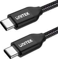 USB KÁBEL Unitek Mobile 2M PD USB C 100W kábel