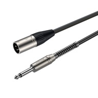 Roxtone SMXJ250L3 Cable Jack - XLR samec 3m