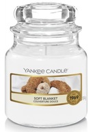 YANKEE CANDLE SOFT BLANKET sviečka malá 104g