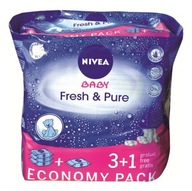 Nivea Nivea Baby Fresh & Pure obrúsky 63 ks