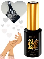 YOSHI Top Pure Love WHITE 10 ml biele srdiečka