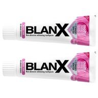 BlanX Glossy White zubná pasta na bielenie zubov 75ml 2 ks.