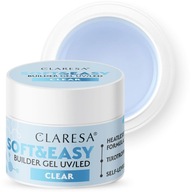 Claresa gél na stavbu nechtov CLEAR 45g