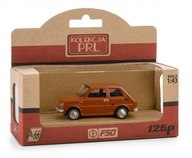 PRL Collection Fiat 126p hnedá