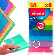 Univerzálna utierka VILEDA Microfiber COLORS 8