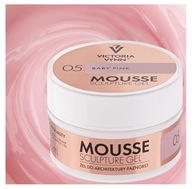 VICTORIA VYNN MOUSSE GEL STAVEBNÝ GÉL S TIXotropiou - 05 BABY PINK - 50ML