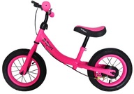 Balančný bicykel R3 ružový R-Sport 12'' brzda,