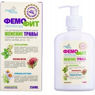 Femofit Bylinný gél na intímnu hygienu, 250 ml