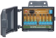 PRIPOJENIE VÝKONOVÝ ROZDELIČ LZ-8/POL MONITOROVANIE