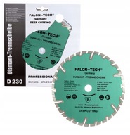 FALON-TECH DIAMANTOVÝ DISK 230 MM BETÓNOVÁ KOCK