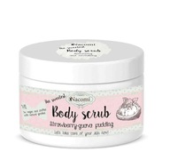 Nacomi Body scrub Jahodový puding