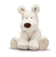 Teddykompaniet Teddy Cream Muž biely 21cm