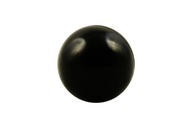 Lopta Rusalka na žonglovanie 8 cm čierna