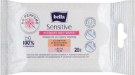 Utierky na intímnu hygienu Bella Sensitive 20 ks